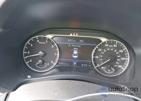 2019 Nissan Altima 2.5 S from USA, damaged, VIN 1N4BL4BV9KC166881